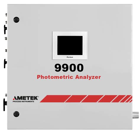 9900 Gas Analyzer 